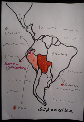 Samtschrecken-Heimat, (c) Roter Fleck Verlag