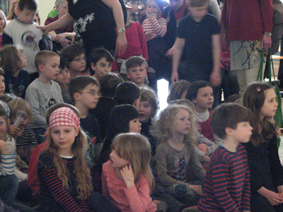 Frühlingsfestbesucher, Foto: (c) Wieland Schwarz