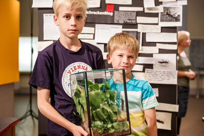 SchreckenPaten: Simon und Tim, Foto: Christian Rudat, (c) Roter Fleck Verlag